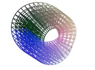 A Jeener-Möbius tridimensional manifold 