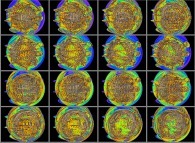 Artistic view of 'from Pluto to the Sun' -extrapolation 1- (non linear scales)