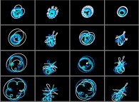 From Pluto to the Sun -extrapolation 3- (linear scales)