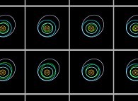 The journey of an Earth-like planet (green)from Pluto (grey) to the Sun (yellow) 