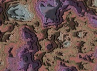 Opencast mine (bird's-eye view)