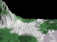 The terraforming of the Moon 