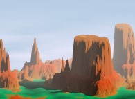 Spring Time in Monument Valley 