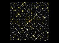 The Ulam spiral with display of the first twin prime numbers ('2-twin' prime numbers)