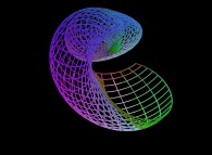 A surface between a shell (Jeener surface 1)and a 'double sphere' defined by means of three bidimensional fields 