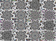 Self-transformation of a simple dynamical geometric texture 