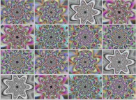 Self-transformation of a simple dynamical geometric texture 