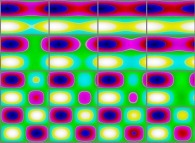 The set of bidimensional fields defining the 'Y' coordinate of an interpolation between a 'double sphere' and a torus 