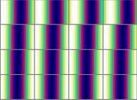 The set of bidimensional fields defining the 'Z' coordinate of an interpolation between a 'double sphere' and a torus 