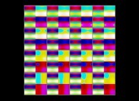 The set of bidimensional fields defining the 'Y' coordinate of a dynamics of four interlaced torus 