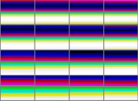 The set of bidimensional fields defining the 'Y' coordinate of an interpolation between a rectangle and a cylinder 