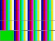 The set of bidimensional fields defining the 'Z' coordinate of an interpolation between a rectangle and a cylinder 