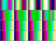 The set of bidimensional fields defining the 'Z' coordinate of an interpolation between a cylinder and a torus 