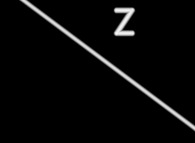 The 'CenterOf' effect applied to a right-angled triangle 