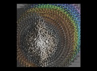Synthesis of bidimensional textures by means of Fourier filtering 