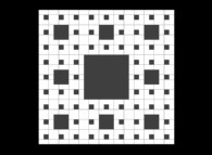 The Sierpinski Carpet -iteration 3- 