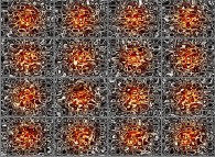 An interpolation between two fractal intertwinings 