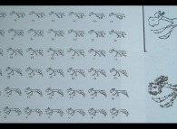 Animation of a racing horse -Jolly Jumper- by means of an interpolation process (1974-1975)