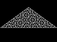 The construction process of an aperiodic Penrose tiling -the aperiodic Penrose tiling- 