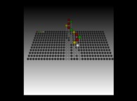 The execution of a very simple program on a Turing Machine 