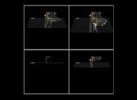 The execution of a very simple program on a Turing Machine 