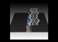 The execution of a very simple program on a Turing Machine 