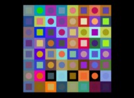 No Title 0294 -a tribute to Victor Vasarely 