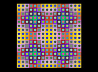 Untitled 0295 -a Tribute to Victor Vasarely 