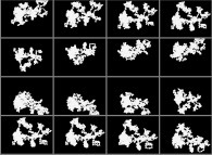 Rotation about the X axis of a tridimensional brownian motion 