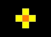 Using 4 identical squares, how to obtain 5 identical ones? 
