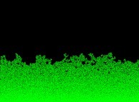 The 'Earth' of a diffusion process obtained by means of a random walk process 