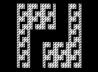 A Fractal Square -iteration 3- 