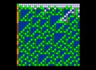 The Proth-Gilbreath Conjecture -display of the process for the 32 first prime numbers- 