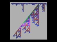 display of the Proth-Gilbreath Conjecture process for G(Pi(1.0025x10^15))=806. 