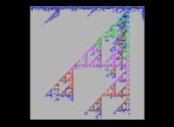 Visualization of the Proth-Gilbreath Conjecture process for G(Pi(1.6931x10^15))=969. 