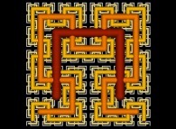 Bidimensional Hilbert Curve -iterations 1 to 5- 