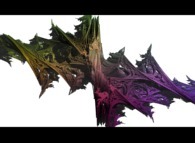 The quaternionic Julia set -degree=2- computed -pseudo-addition and pseudo-multiplication in C- with A=(-0.581514...,+0.635888...,0,0)-tridimensional cross-section- 