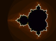 Along the border of the Mandelbrot set in the complex plane 