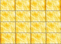 A set of 4x3 stereograms of a tridimensional integration of an anisotropic gaussian Fourier filtering of a random field with a 2.pi rotation of the kernel 