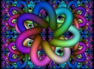 7-foil torus knots 