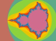 The Mandelbrot set 