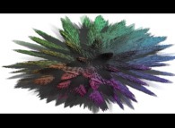 A pseudo-octonionic Mandelbrot set -tridimensional cross-section- 