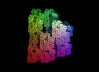 An extended Menger sponge -iteration 5- 