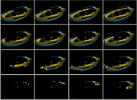 N-body problem integration (N=10)displaying the actual Solar System during one plutonian year -Pluto point of view- 