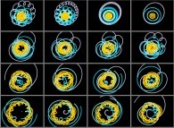 From Pluto to the Sun (linear scales)