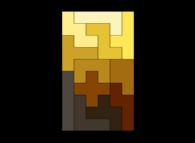 The tiling of a 6x10 rectangle by means of the 12 different pentominos 