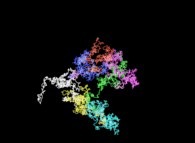 The 5.000 first digit couples -base 10- of 'pi' displayed as a 'relative' bidimensional random walk 