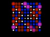 The generalized Ulam spiral displaying 100 numbers 