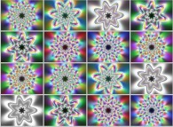 Self-transformation of a simple dynamical geometric texture 