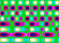 The set of bidimensional fields defining the 'Z' coordinate of an interpolation between the Klein bottle and the double Jeener bottle 